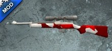 l4d1 bloodhound hunting rifle camo skin