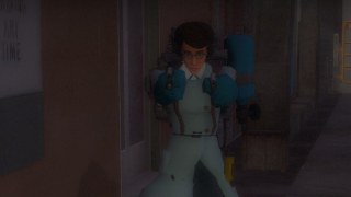 L4D1 Blue Female Medic replaces Zoey