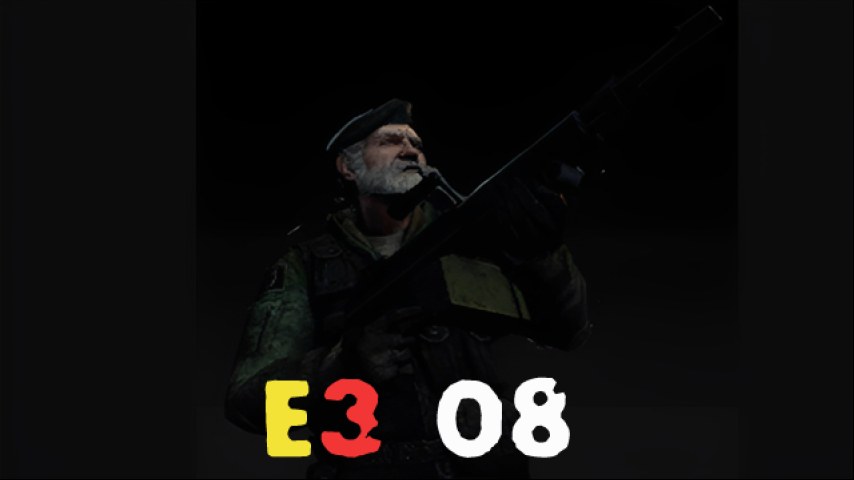 L4D1 E3 Bill from Beta build June 2008