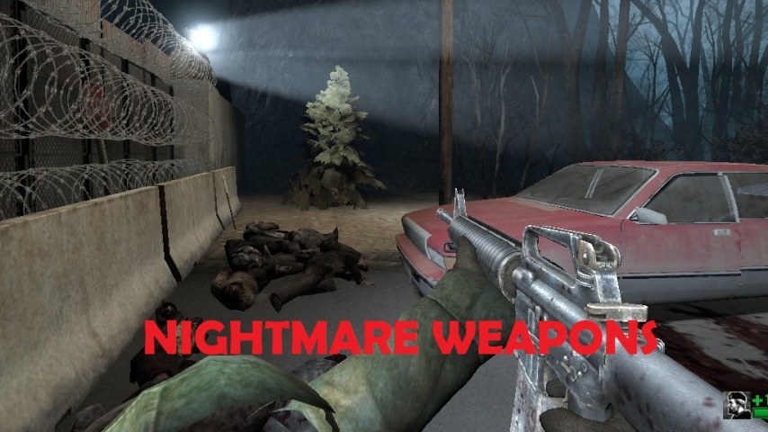 L4D1 Nightmare Weapons