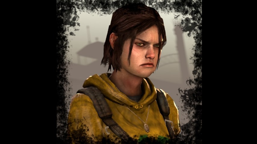 L4D1 TRS Zoey - Fairfield Hoodie & General TeenAngst: Beta Zoey with a berret