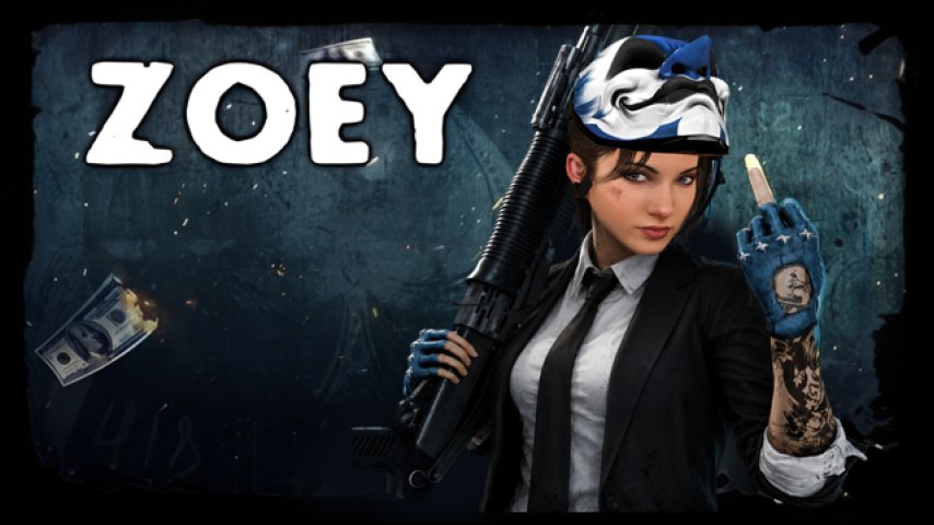 L4D1 Zoey in Sydney's suit