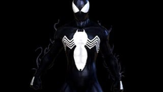 Louis as Symbiote Spiderman Louis as Symbiote Spiderman