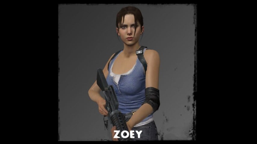 Majika's Jill Zoey with Vanilla Hair Majika's Jill Zoey with Vanilla Hair