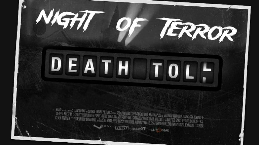 Night Of Terror: PACK dead air/ death toll Night Of Terror: PACK dead air/ death toll