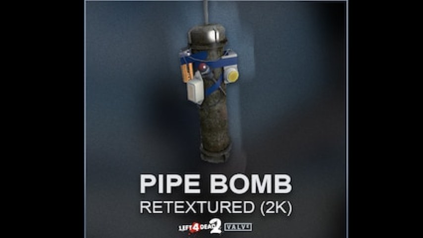 PIPE BOMB RETEXTURE 2K (V2)