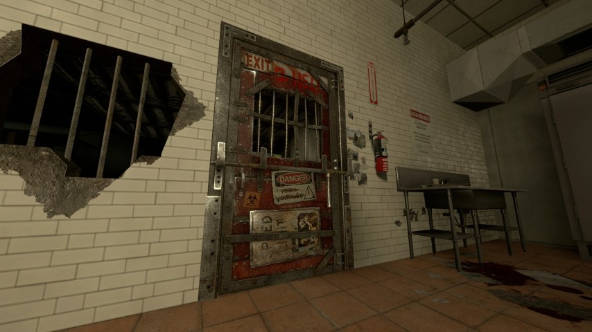 EA3 Saferoom Door