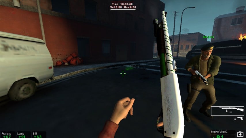Pump Shotgum WriteModernGreen Pump Shotgum WriteModernGreen