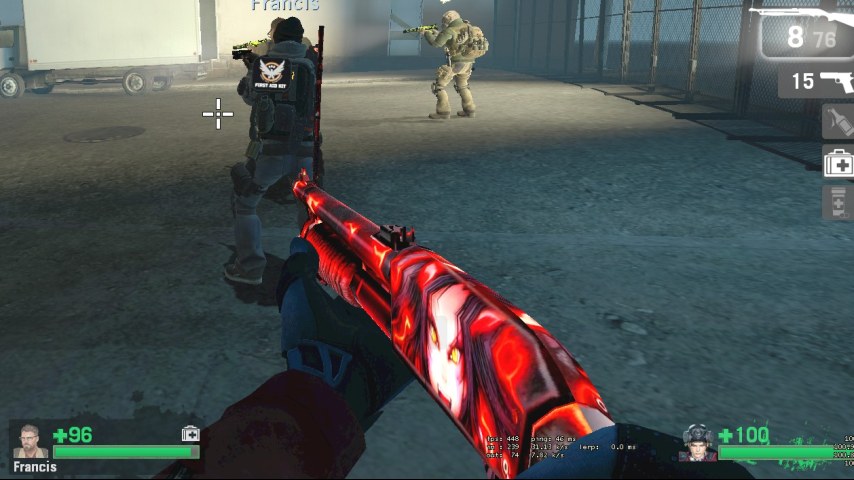 pump shotgun - nezuko demon