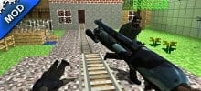 PumpShotgun Blue Camo L4D1 PumpShotgun Blue Camo L4D1