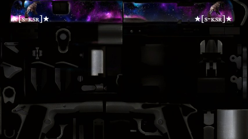 s-ksr Pistol mod