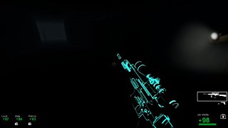 SCAR-20 Hunting Rifle (blue transparent) SCAR-20 Hunting Rifle (blue transparent)