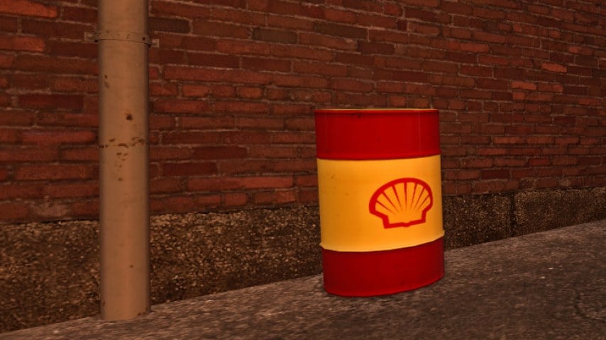 Shell Barrel Shell Barrel