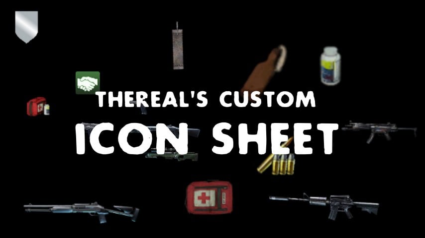 The Real's Custom Icons The Real's Custom Icons