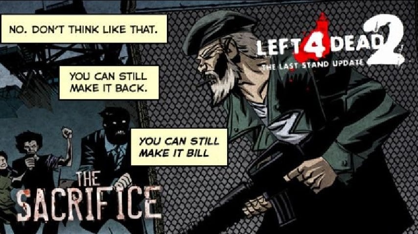 L4D1: The Sacrifice - Rebirth L4D1: The Sacrifice - Rebirth