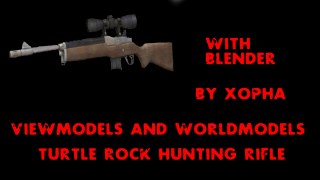 Turtle Rock's Hunting Rifle