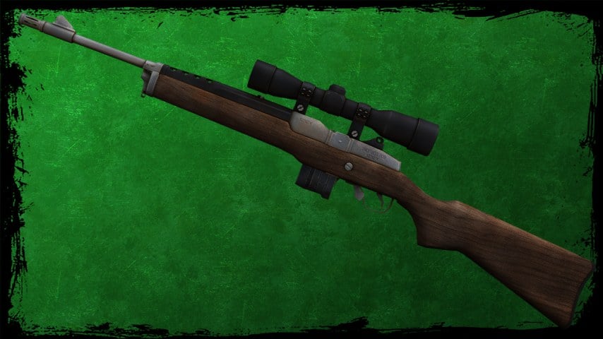 Tweaked Hunting Rifle Animations Tweaked Hunting Rifle Animations