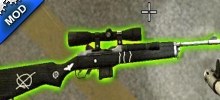 vampire hunter rifle L4D1