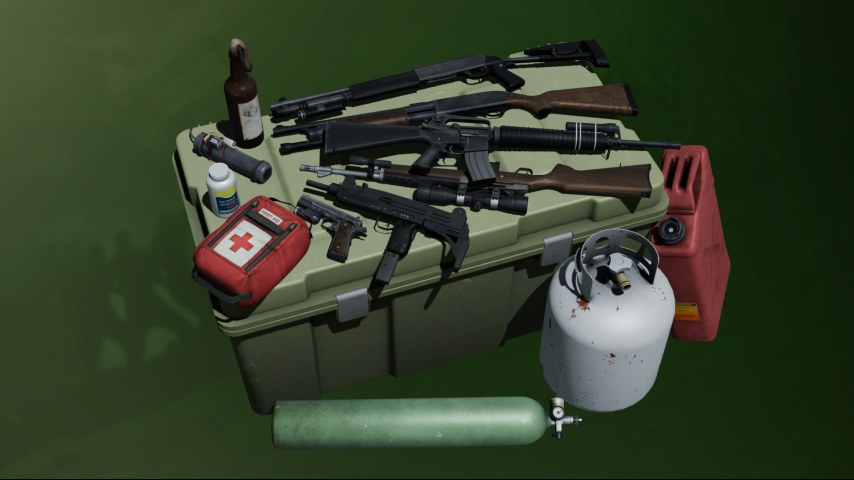 Vanilla+ Weapons and Items Pack