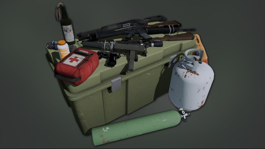 Enhanced Weapons and Items Pack Enhanced Weapons and Items Pack