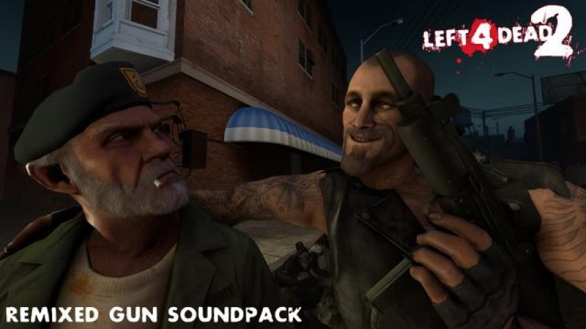 Weapon Sound: Remixed [L4D1 Port]