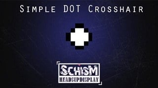 White Dot Crosshair With Hidden HUD White Dot Crosshair With Hidden HUD