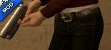 Zoey -- dark pants and red body