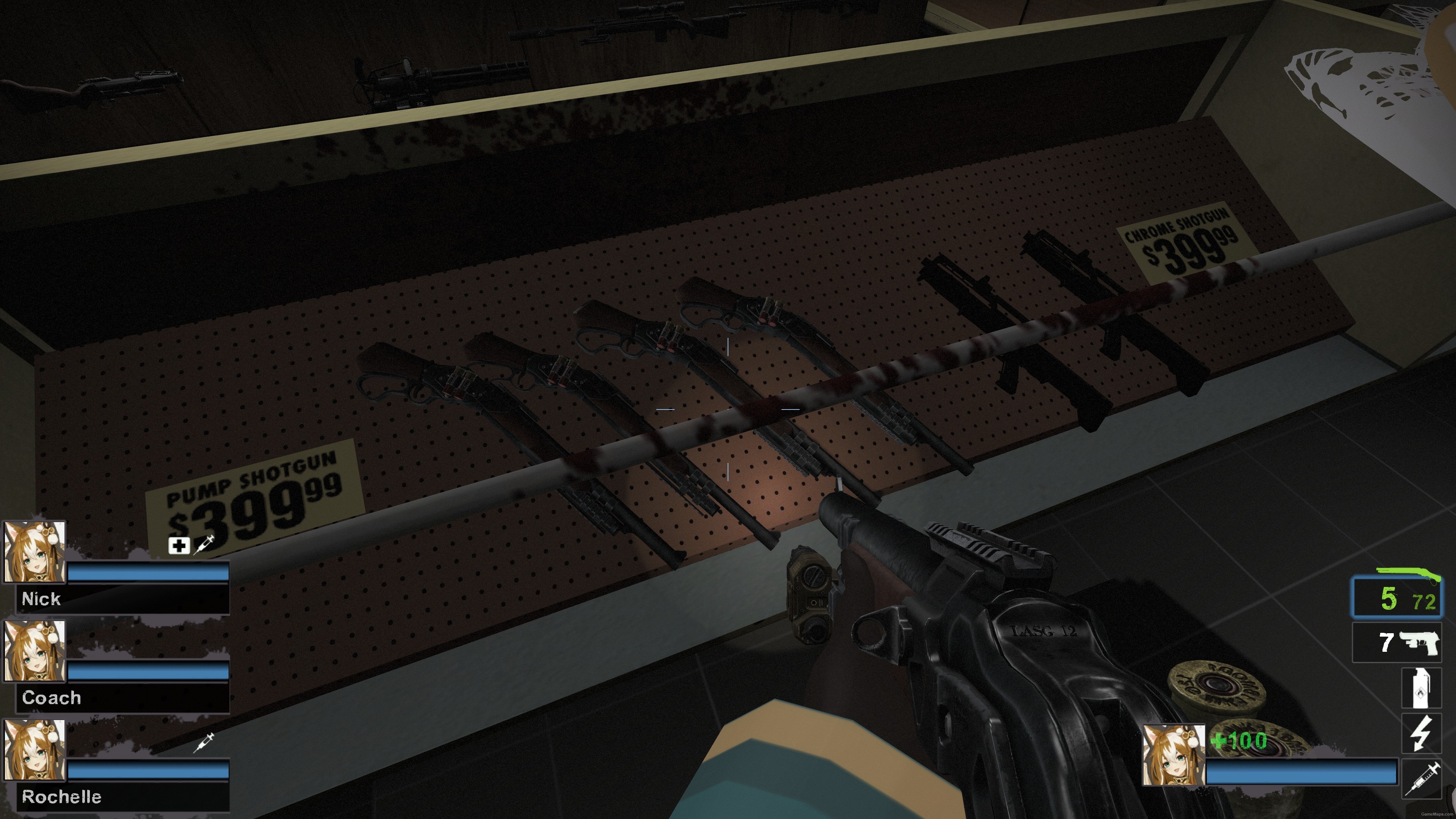 [CODOL] Winchester model1887 (Pump shotgun) [request] (Left 4 Dead 2 ...