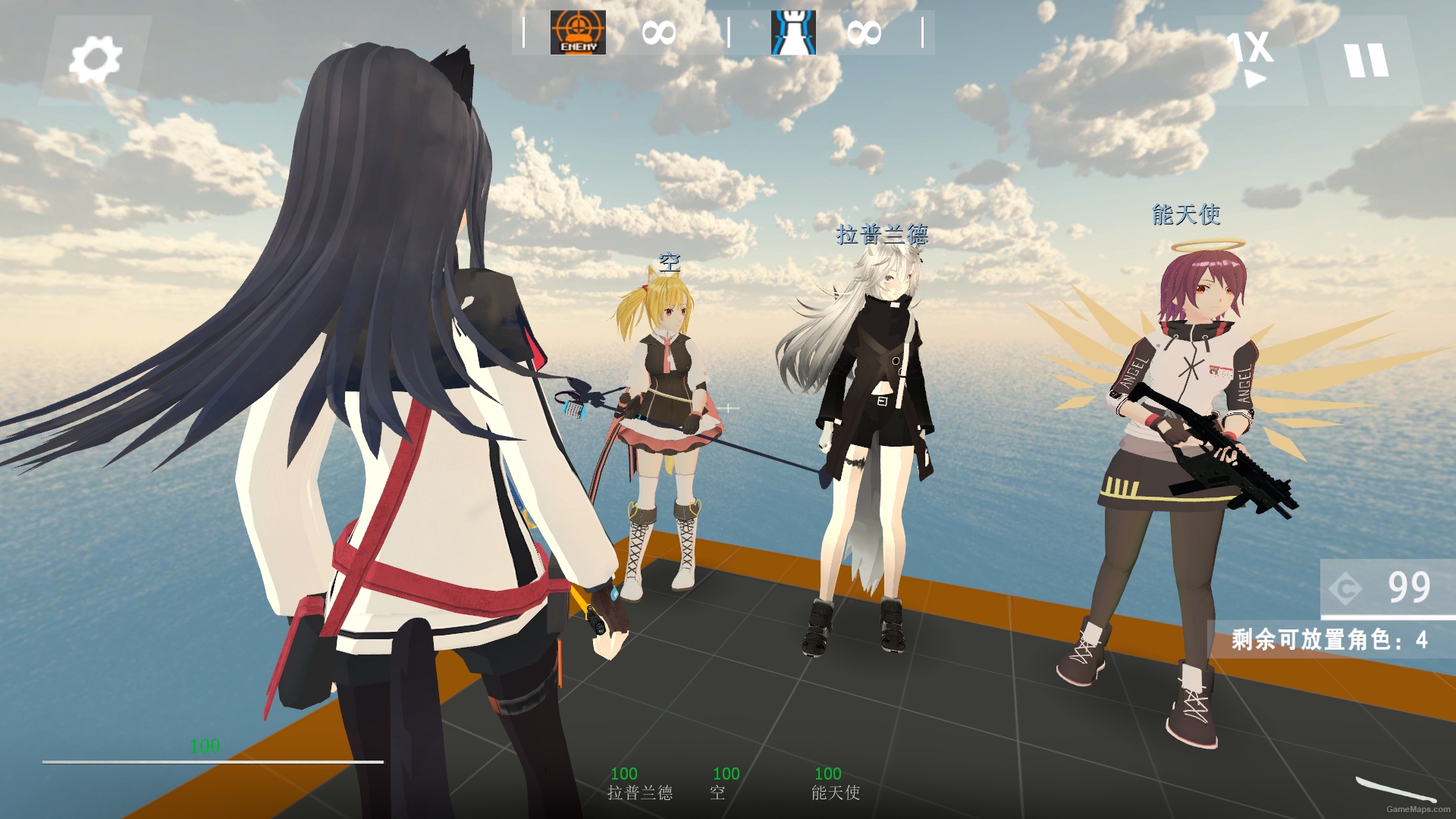 Arknights MOD V3（明日方舟 MOD第三版） (Left 4 Dead 2) GameMaps