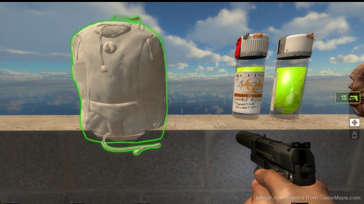 left 4 dead backpack left 4 dead backpack