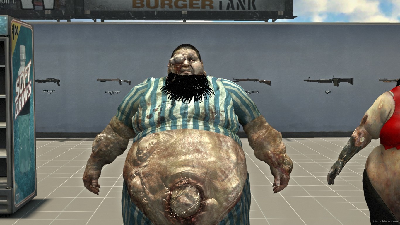 Bearded Boomer (Left 4 Dead 2) GameMaps