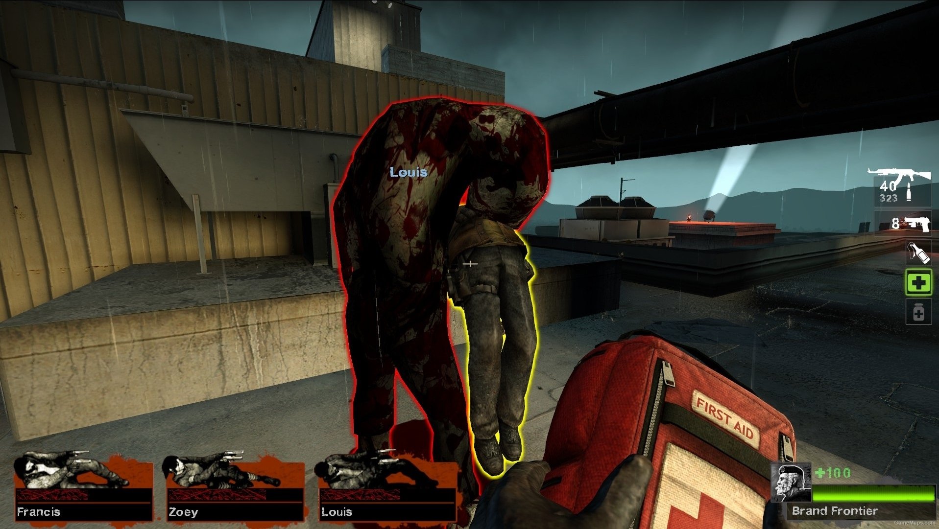 Bloody Charger (Left 4 Dead 2) GameMaps