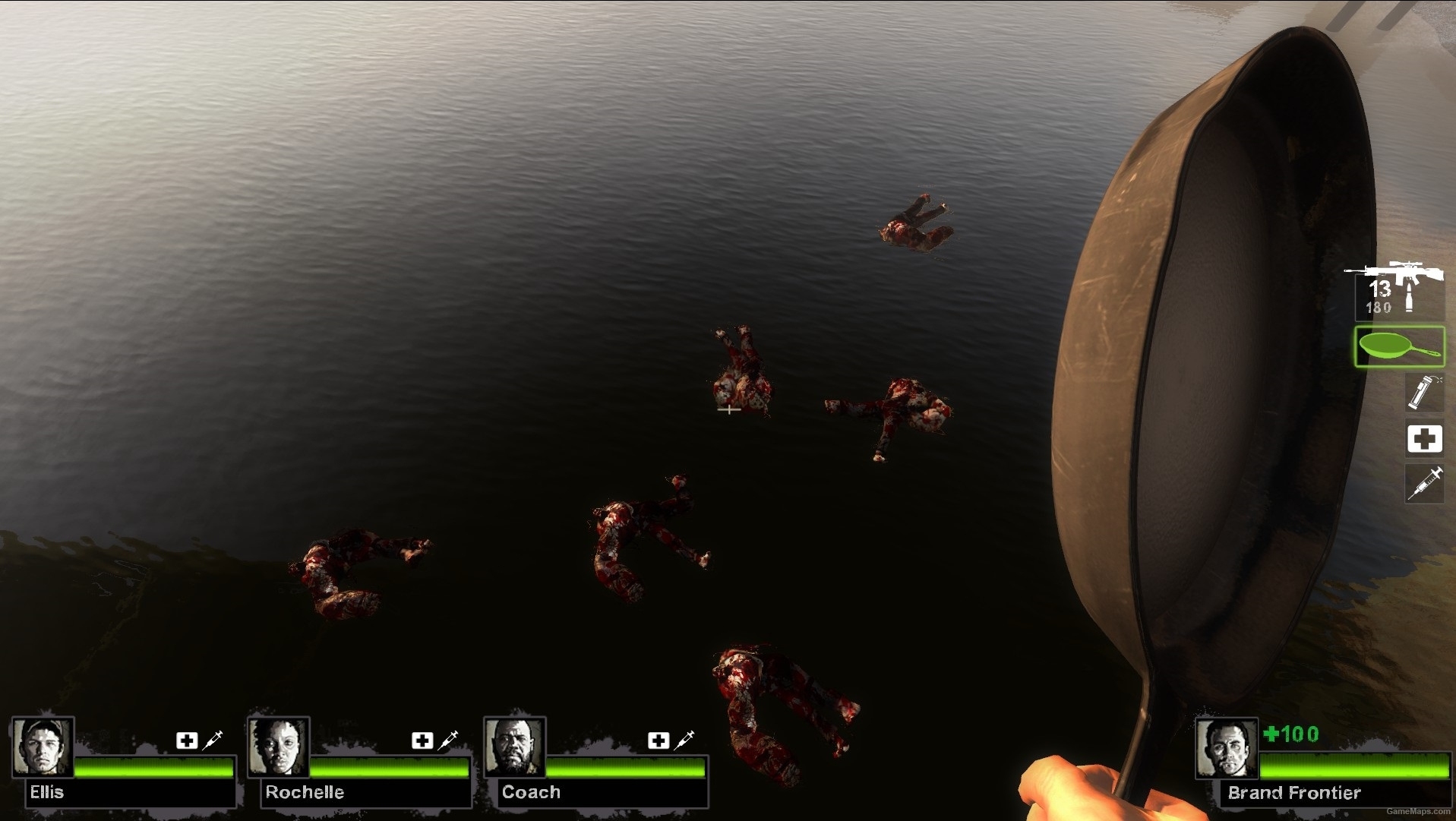 Bloody Charger (Left 4 Dead 2) GameMaps