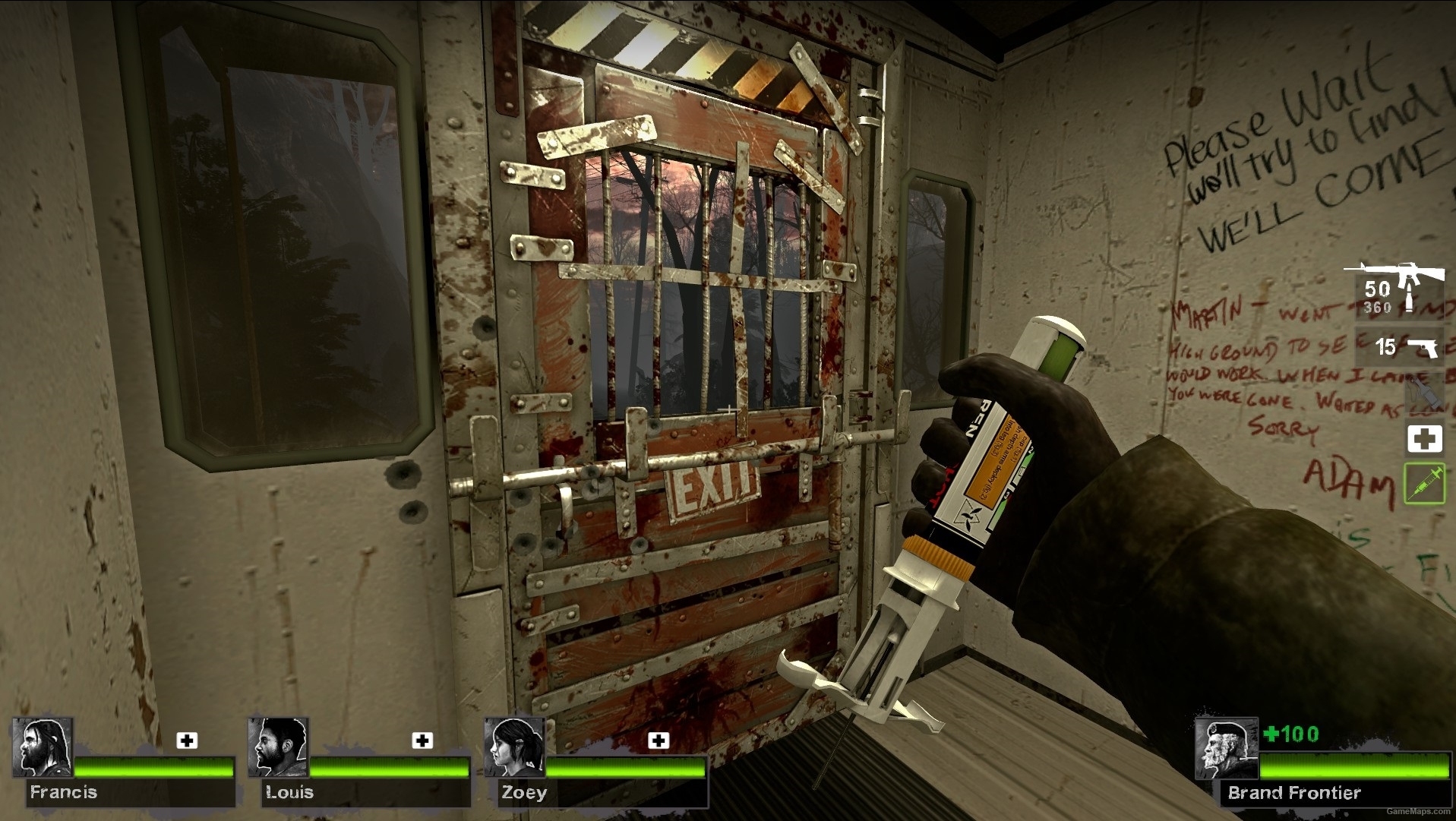 left 4 dead saferoom left 4 dead saferoom