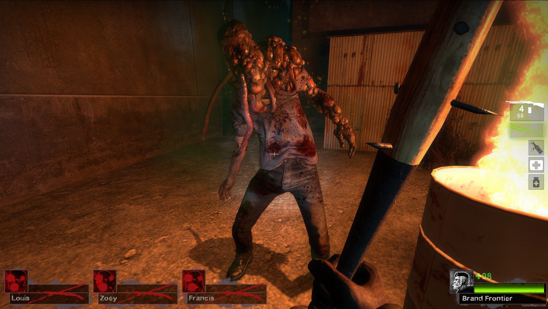 Bloody Smoker (Left 4 Dead 2) GameMaps