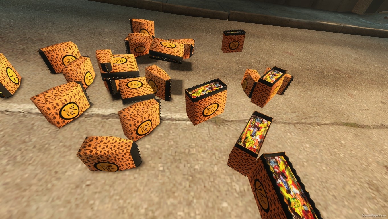 Candy Bag [Explosive ammo] (Left 4 Dead 2) GameMaps