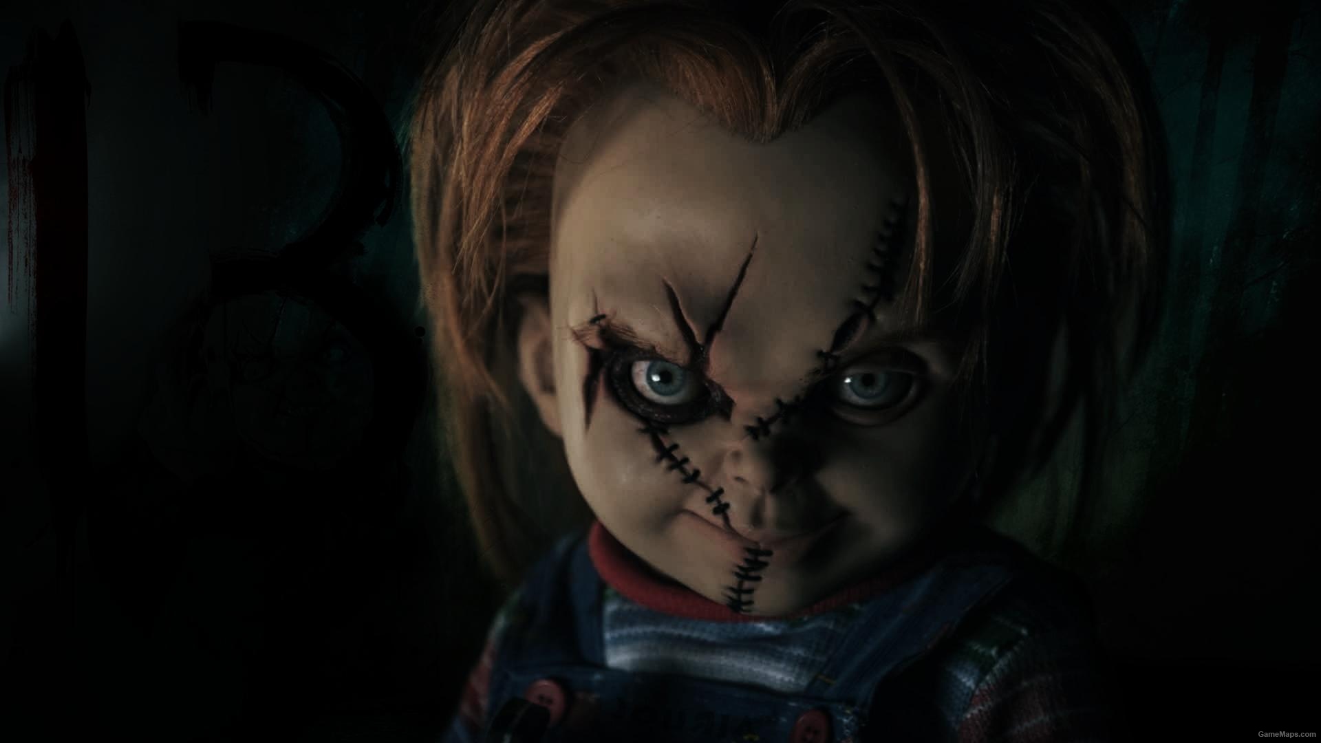 Chucky replaces jockey (Left 4 Dead 2) - GameMaps