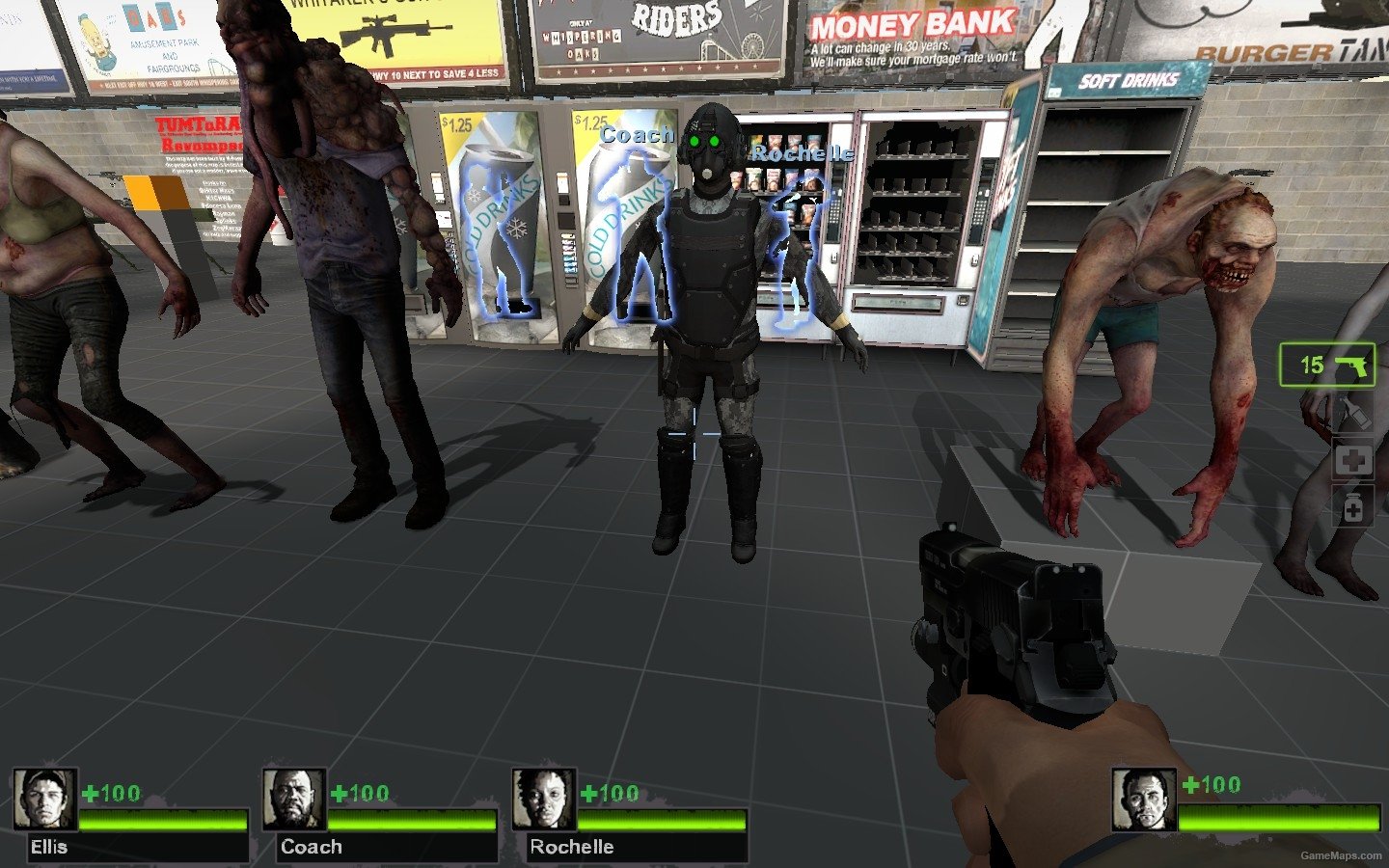 Left 4 dead мы payday 2 фото 1