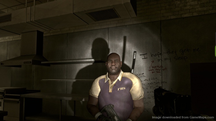 Coach replaces Francis (Left 4 Dead 2) - GameMaps