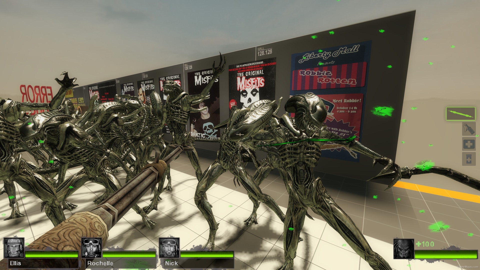 Combistick AVP 2010 Cricket Bat (Left 4 Dead 2) GameMaps