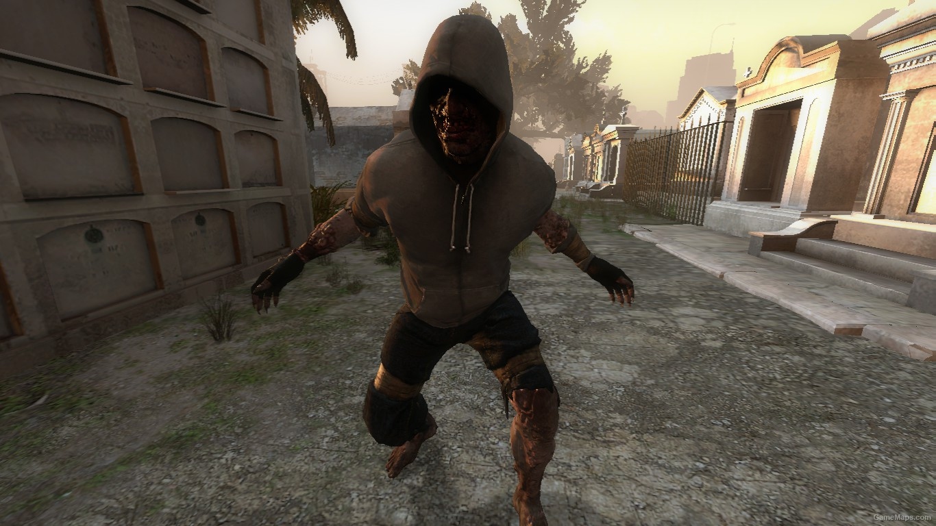 Cry of Fear Hunter (Left 4 Dead 2) GameMaps