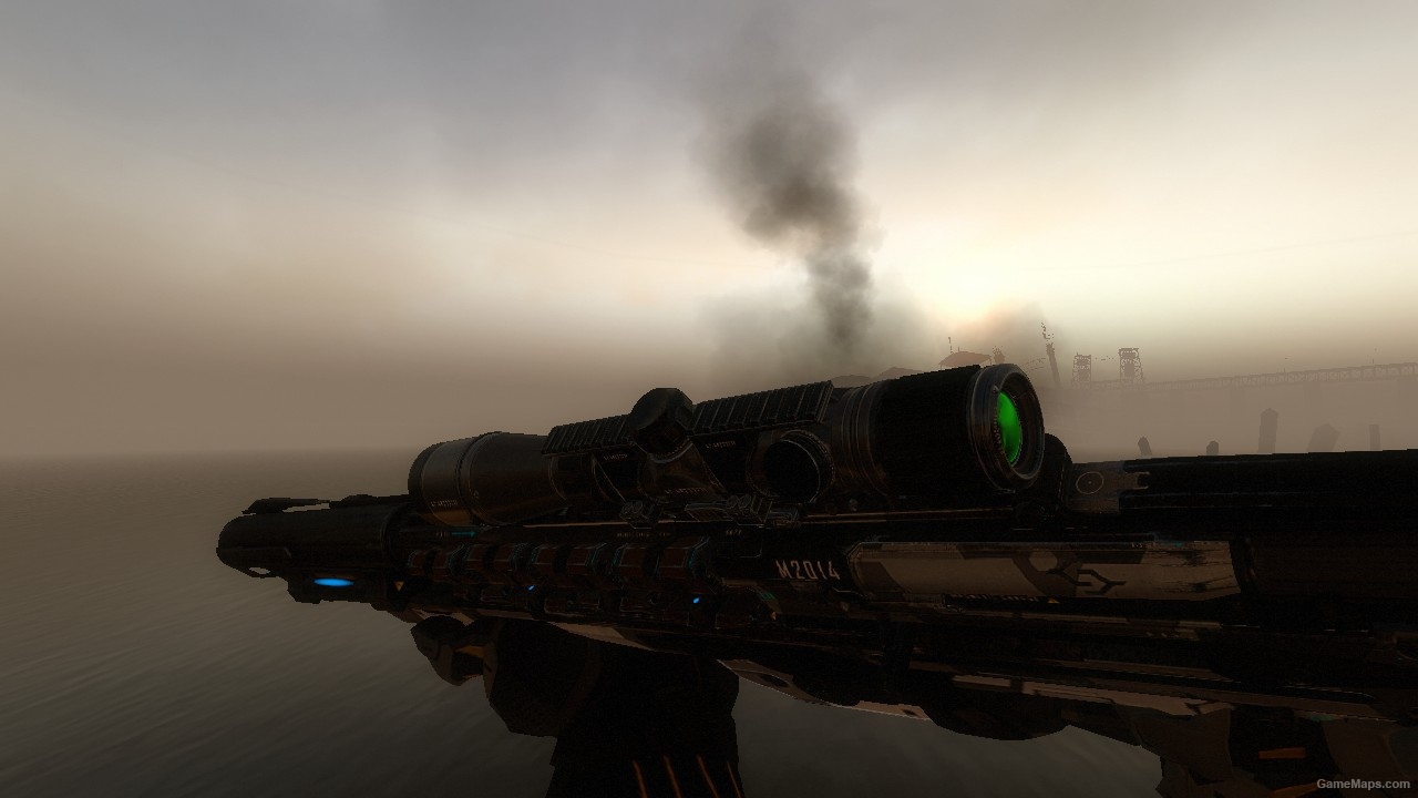 Crysis 2 Gauss Rifle CELL Camo (Left 4 Dead 2) GameMaps