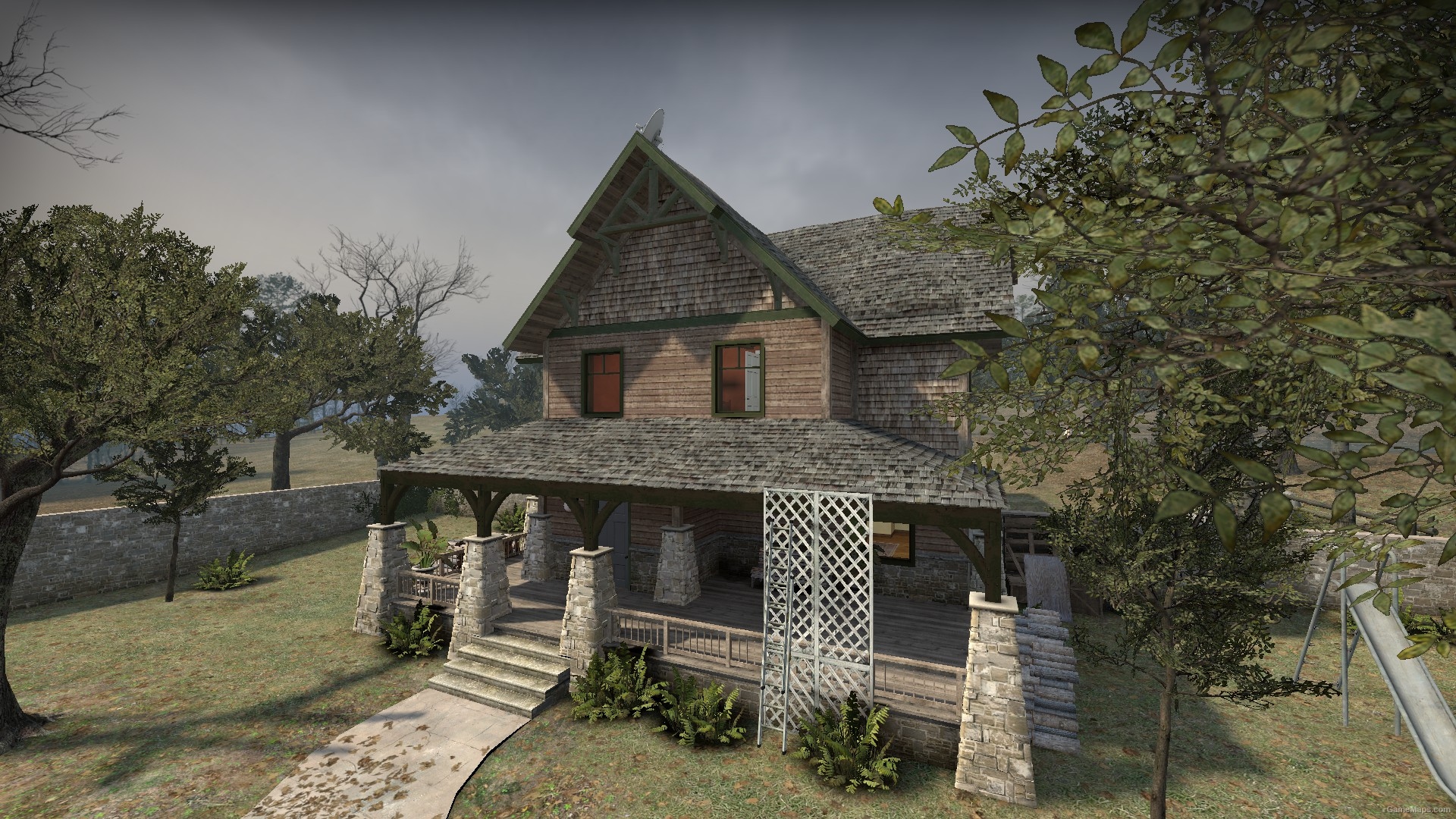 CS:GO Safehouse Survival (L4D2) (Left 4 Dead 2) - GameMaps
