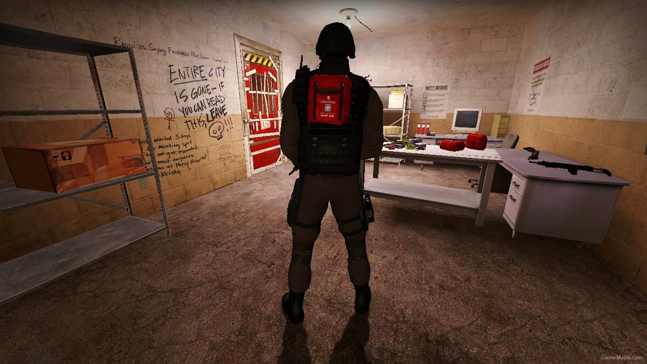 CS:GO SWAT (Left 4 Dead 2) - GameMaps