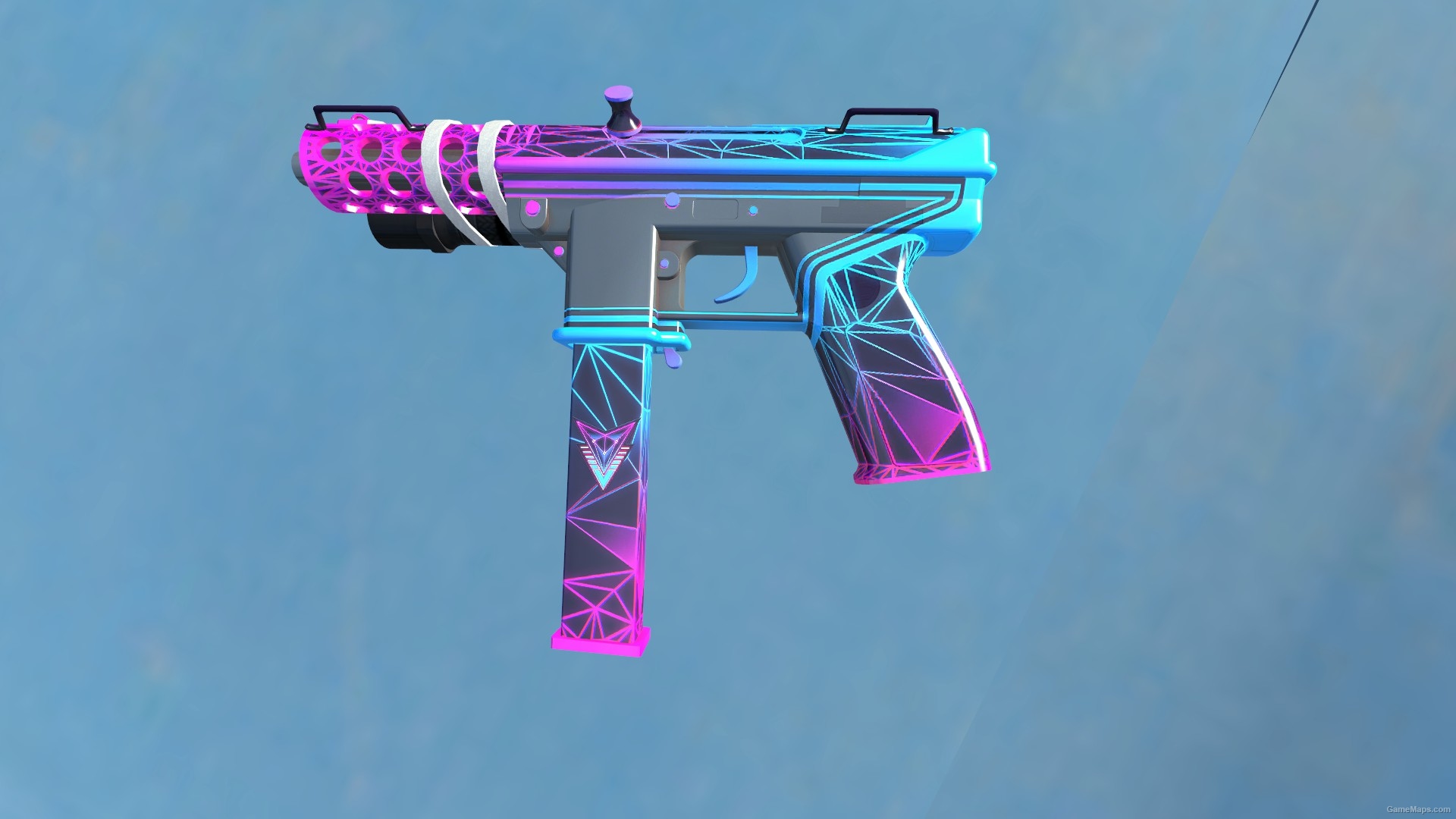 CS:GO Tec-9 Decimator [UZI] (Left 4 Dead 2) - GameMaps