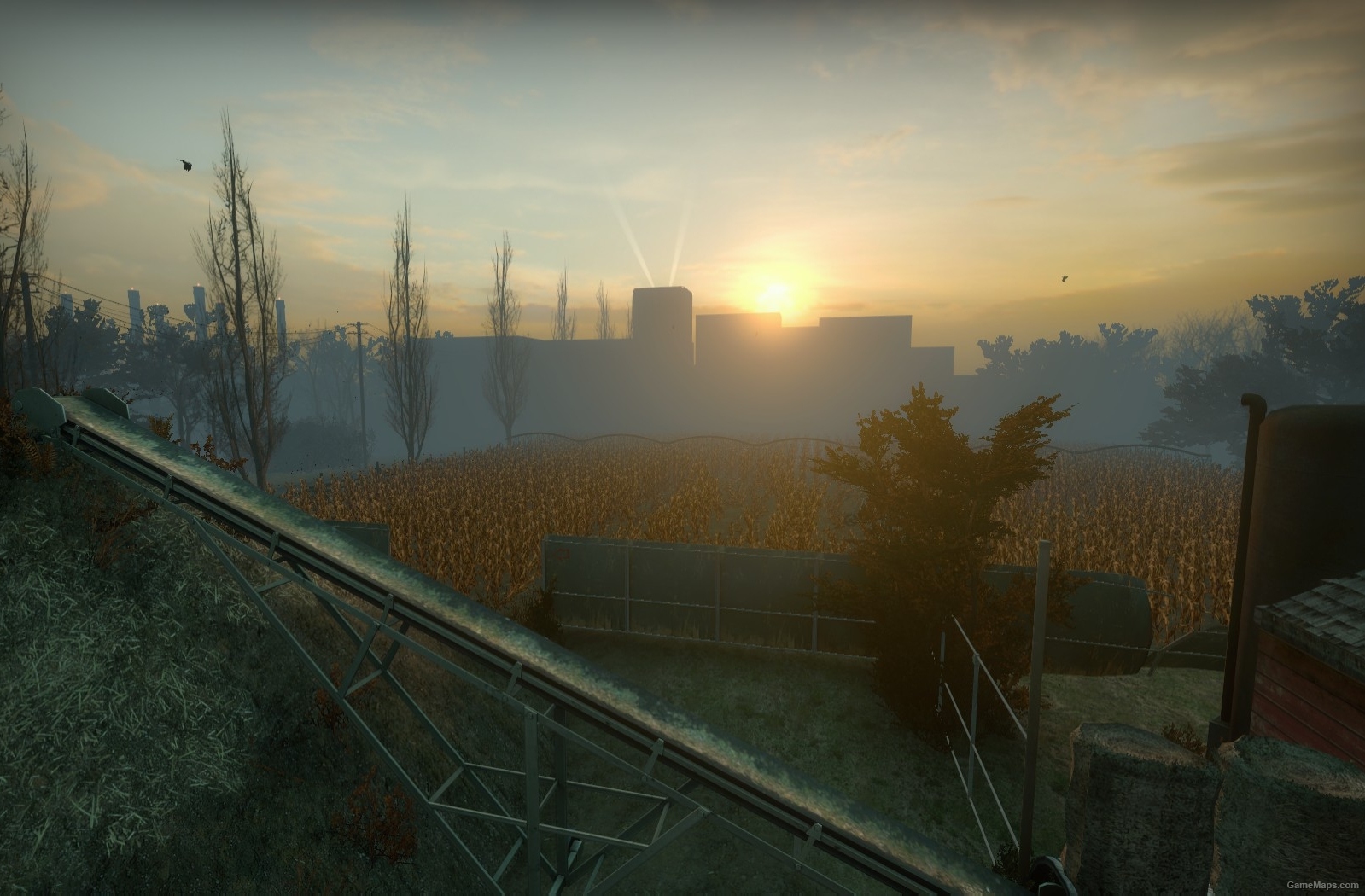 Left 2 dead 2 карта