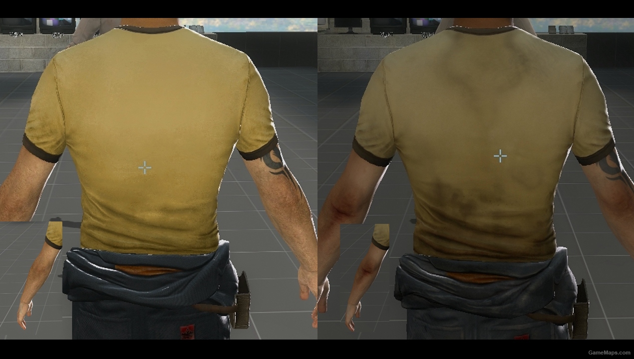 Ellis Full Restoration Left 4 Dead 2 GameMaps