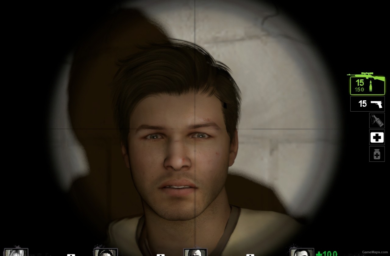 Ellis Without His Cap (Left 4