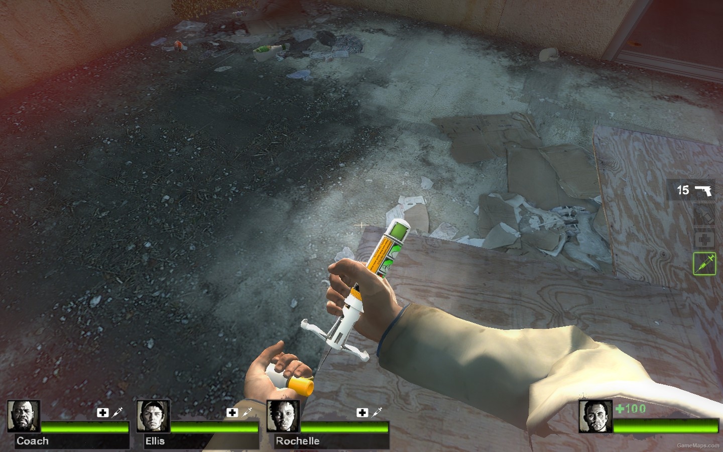 FarCry style adrenaline shot injection(L4D2 SURVIVORS ONLY) BETA