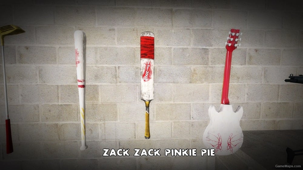 Glorious Crimson Cricket Bat (Left 4 Dead 2) GameMaps